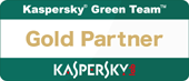 Kaspersky Gold Partner